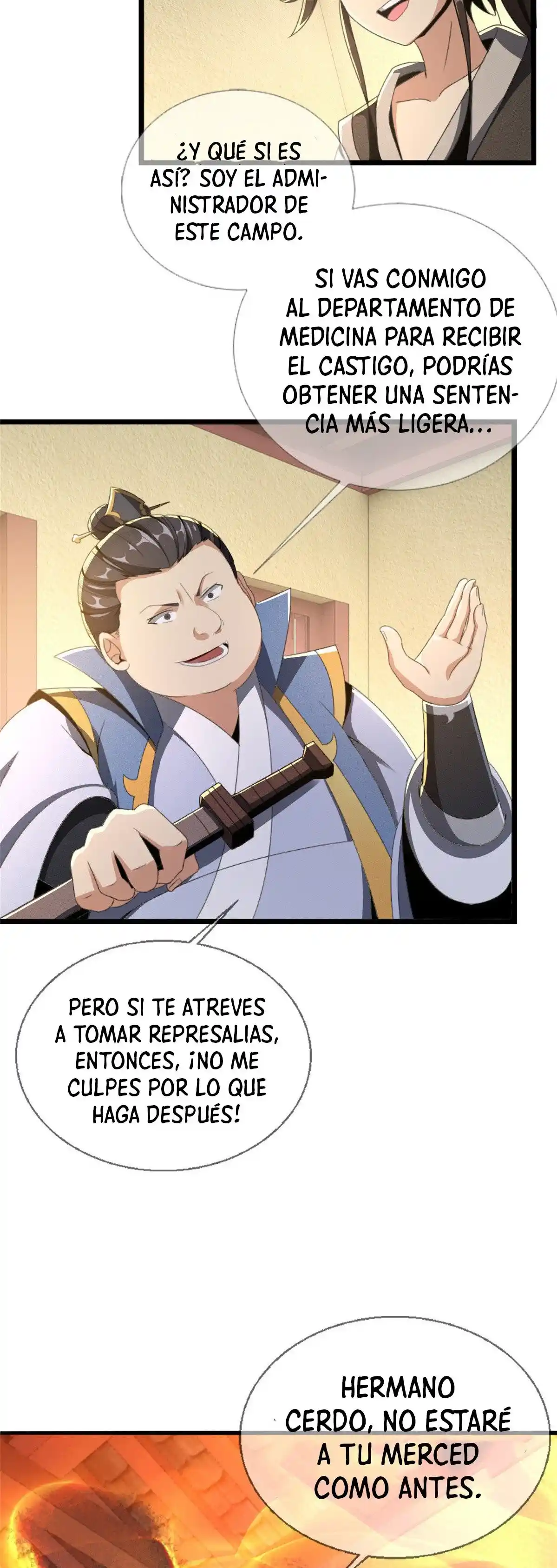 Plunder The Sky - Capítulo 3 - Página 21 - LectorTMOo