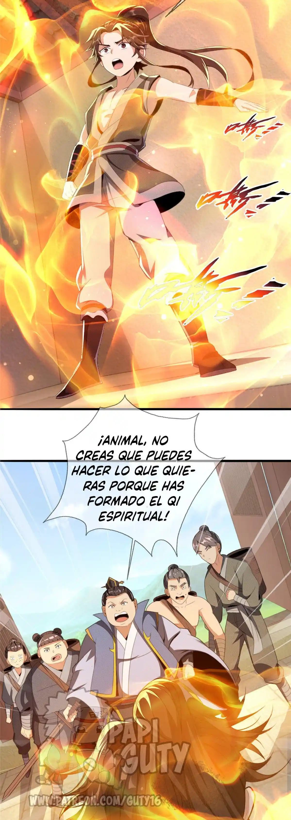 Plunder The Sky - Capítulo 3 - Página 22 - LectorTMOo
