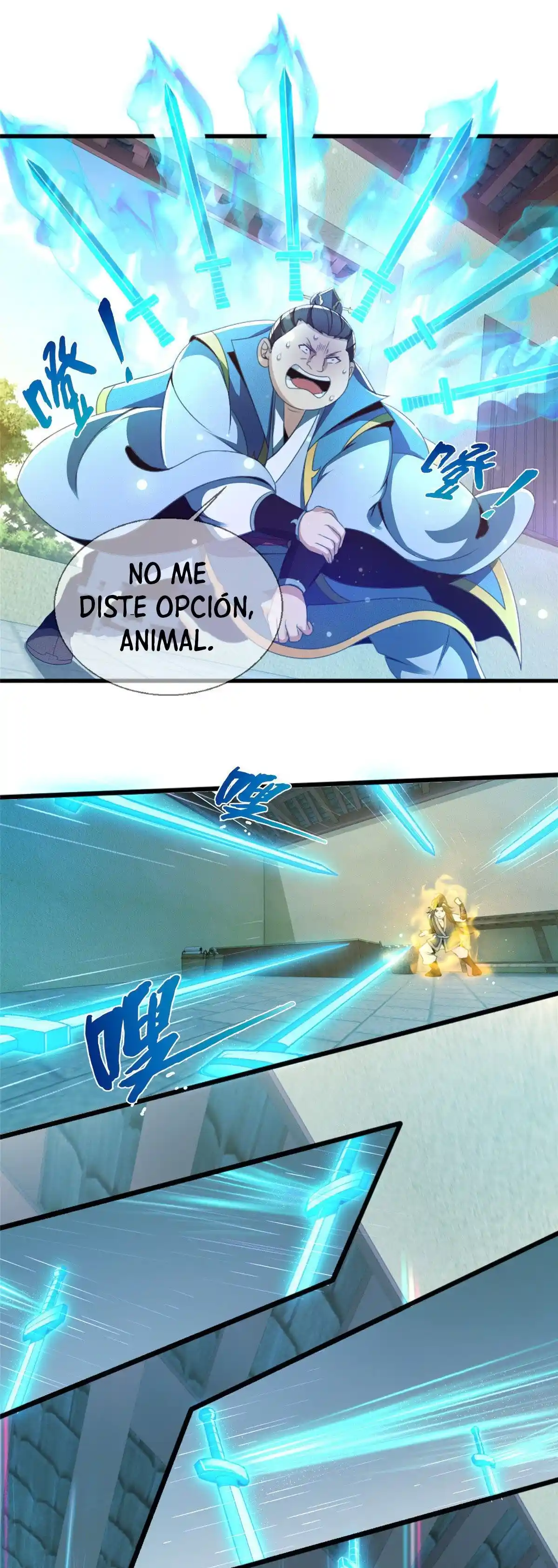 Plunder The Sky - Capítulo 3 - Página 29 - LectorTMOo