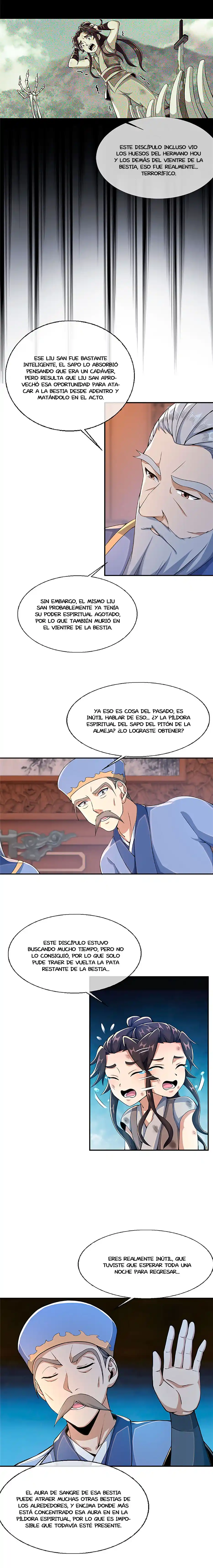 Plunder The Sky - Capítulo 30 - Página 11 - LectorTMOo