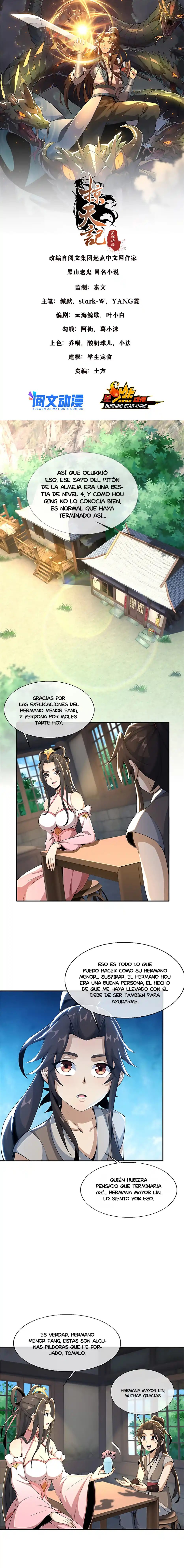 Plunder The Sky - Capítulo 36 - Página 1 - LectorTMOo