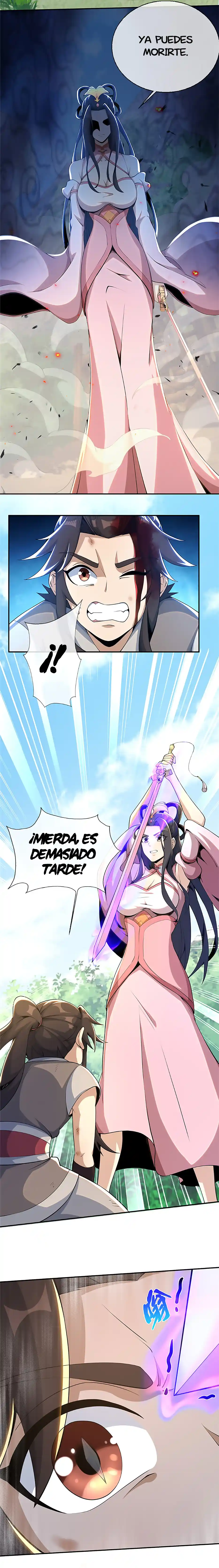 Plunder The Sky - Capítulo 36 - Página 8 - LectorTMOo