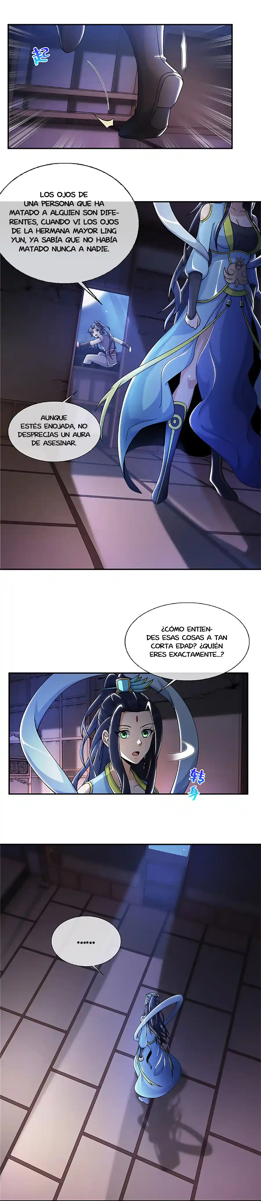 Plunder The Sky - Capítulo 39 - Página 5 - LectorTMOo