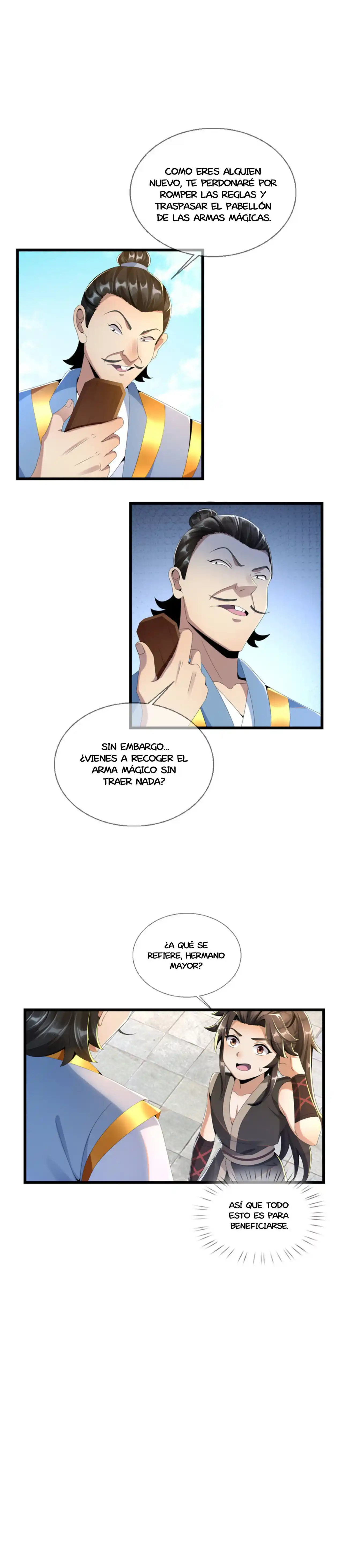 Plunder The Sky - Capítulo 4 - Página 17 - LectorTMOo