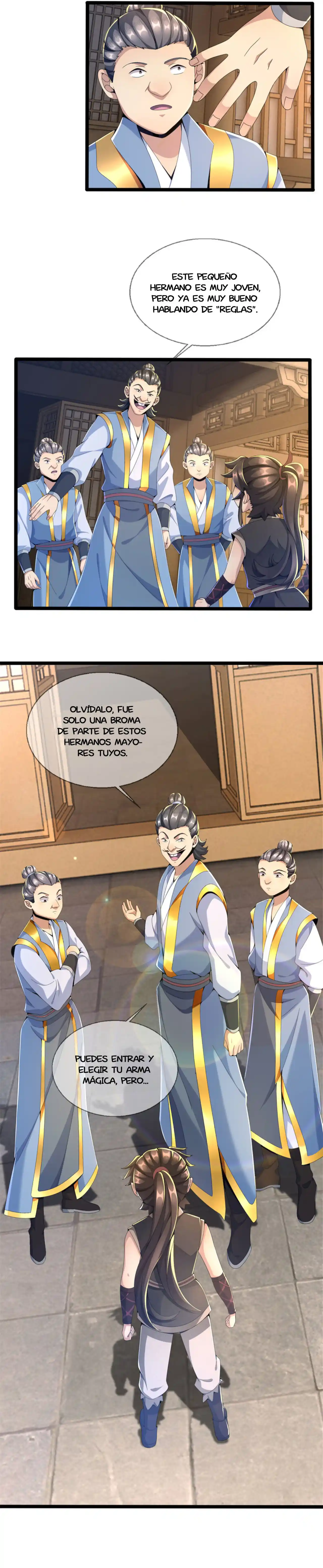 Plunder The Sky - Capítulo 4 - Página 19 - LectorTMOo