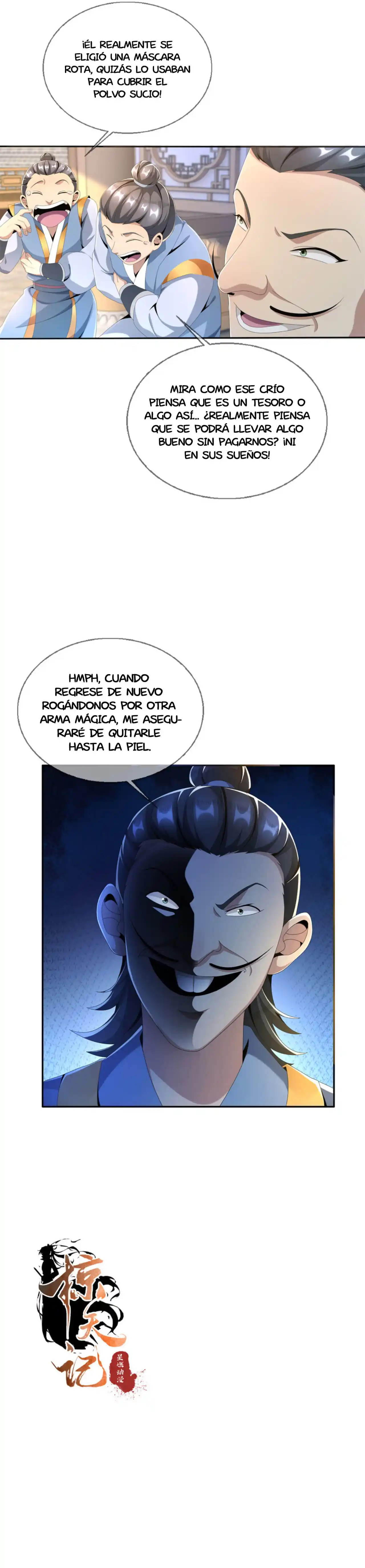 Plunder The Sky - Capítulo 4 - Página 29 - LectorTMOo