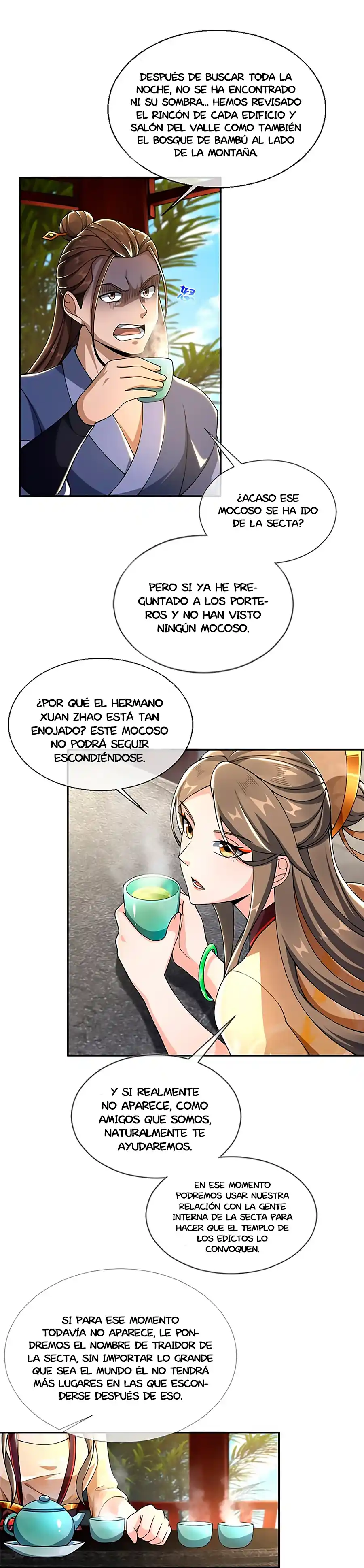 Plunder The Sky - Capítulo 41 - Página 4 - LectorTMOo