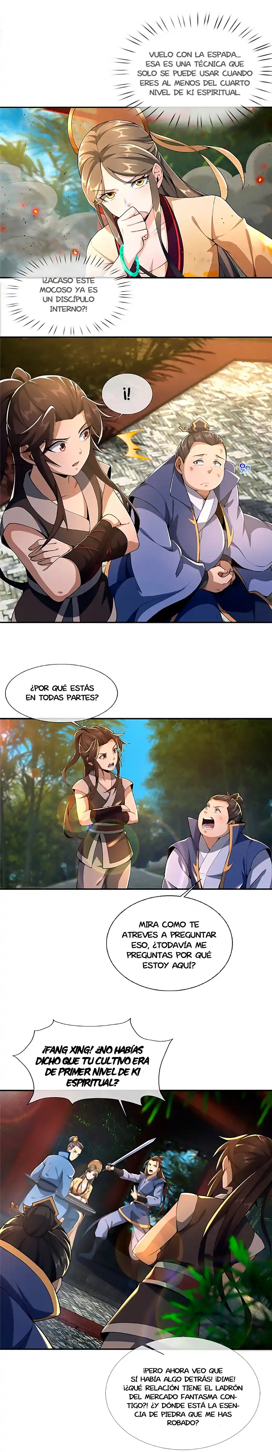 Plunder The Sky - Capítulo 41 - Página 8 - LectorTMOo