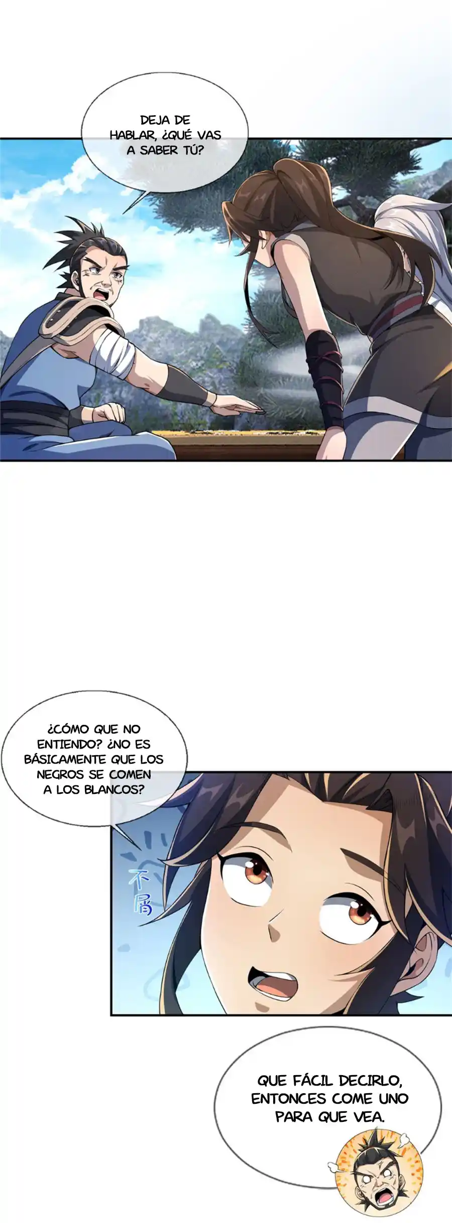 Plunder The Sky - Capítulo 45 - Página 4 - LectorTMOo
