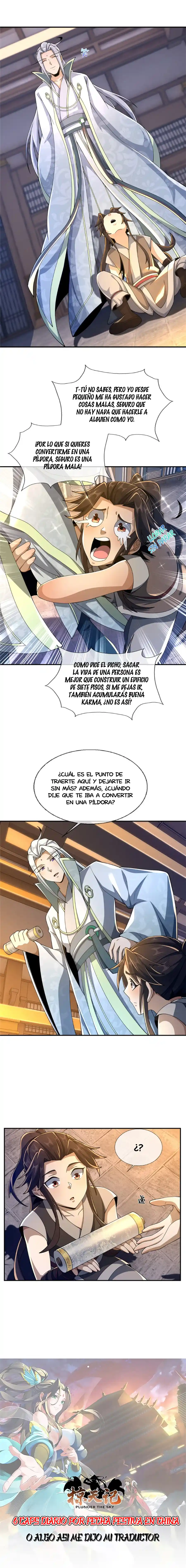 Plunder The Sky - Capítulo 45 - Página 12 - LectorTMOo
