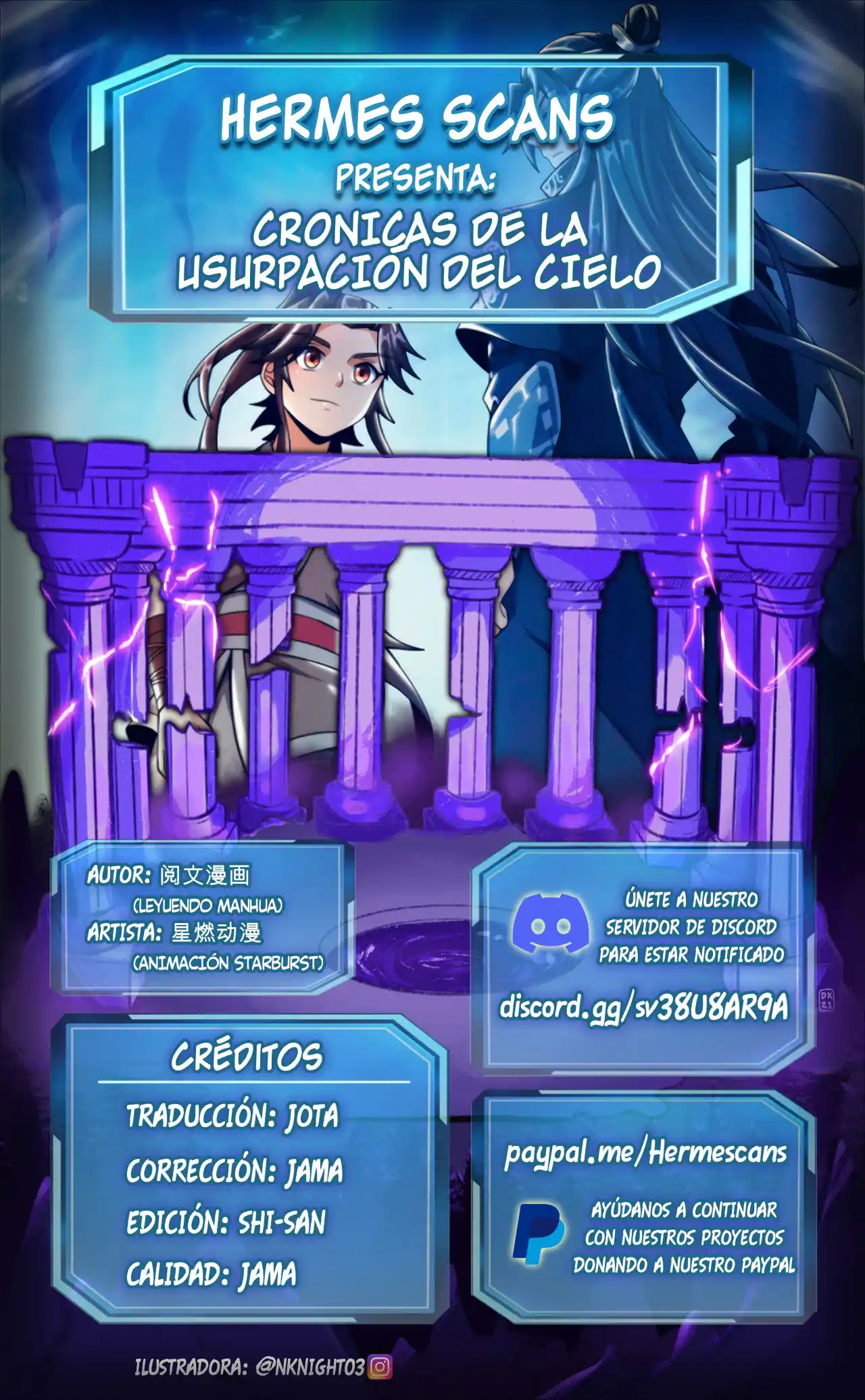 Plunder The Sky - Capítulo 5 - Página 1 - LectorTMOo