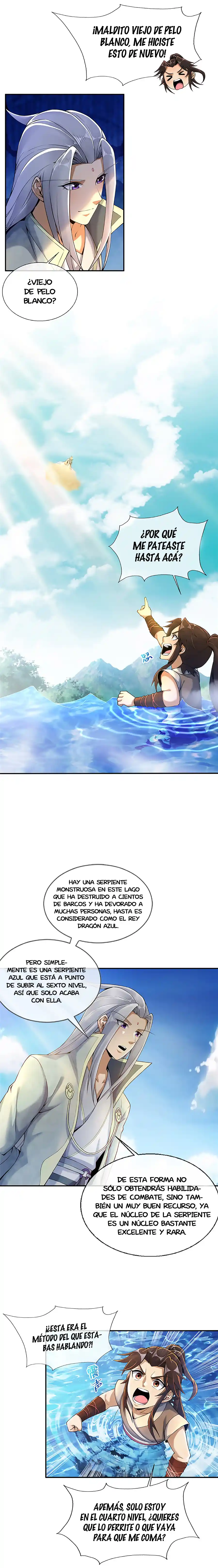 Plunder The Sky - Capítulo 53 - Página 5 - LectorTMOo