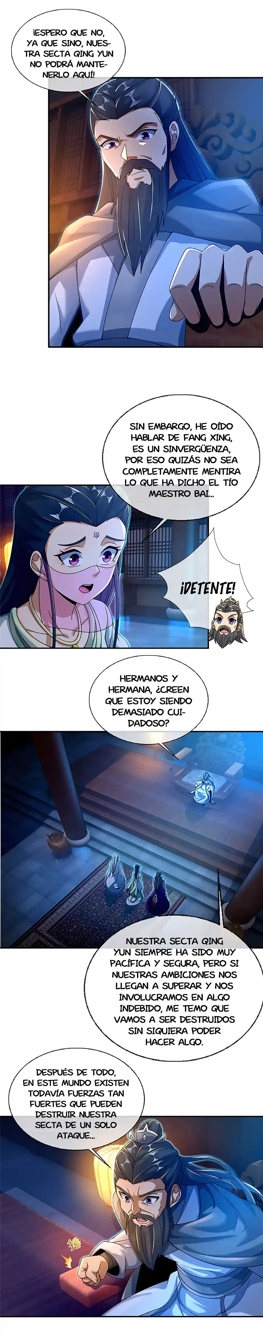 Plunder The Sky - Capítulo 55 - Página 10 - LectorTMOo