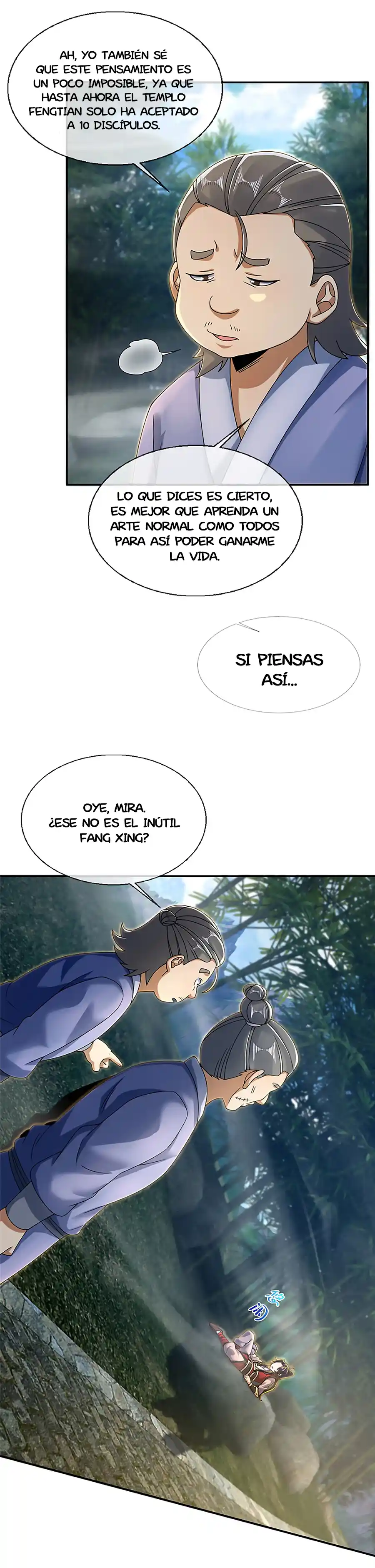 Plunder The Sky - Capítulo 56 - Página 10 - LectorTMOo