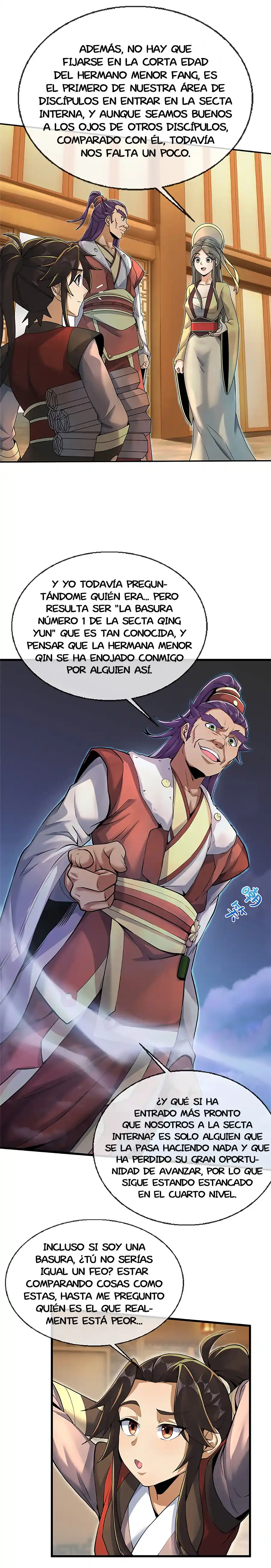 Plunder The Sky - Capítulo 57 - Página 8 - LectorTMOo