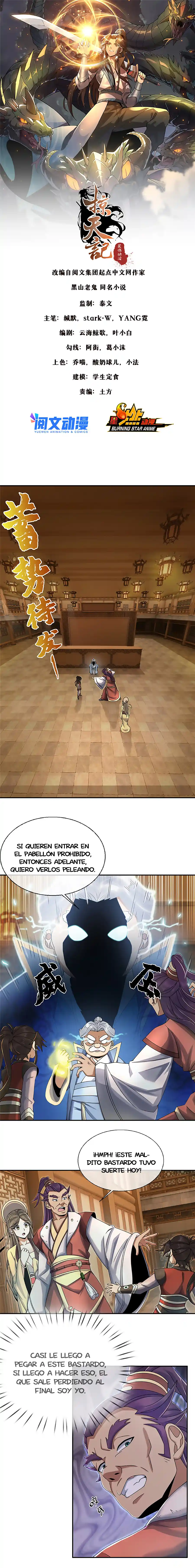 Plunder The Sky - Capítulo 58 - Página 1 - LectorTMOo