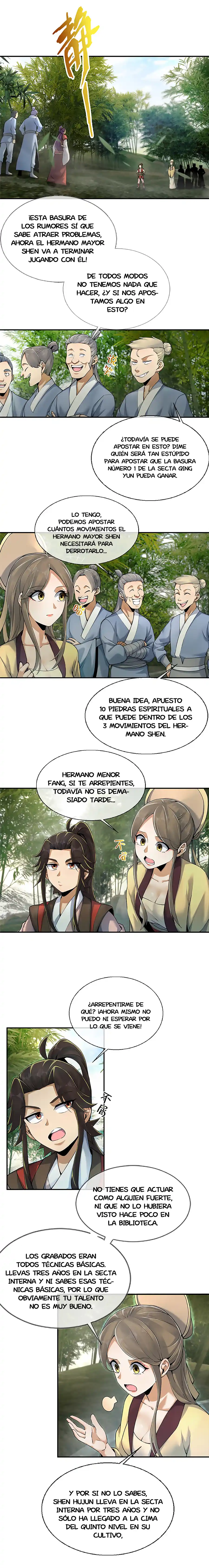 Plunder The Sky - Capítulo 58 - Página 6 - LectorTMOo