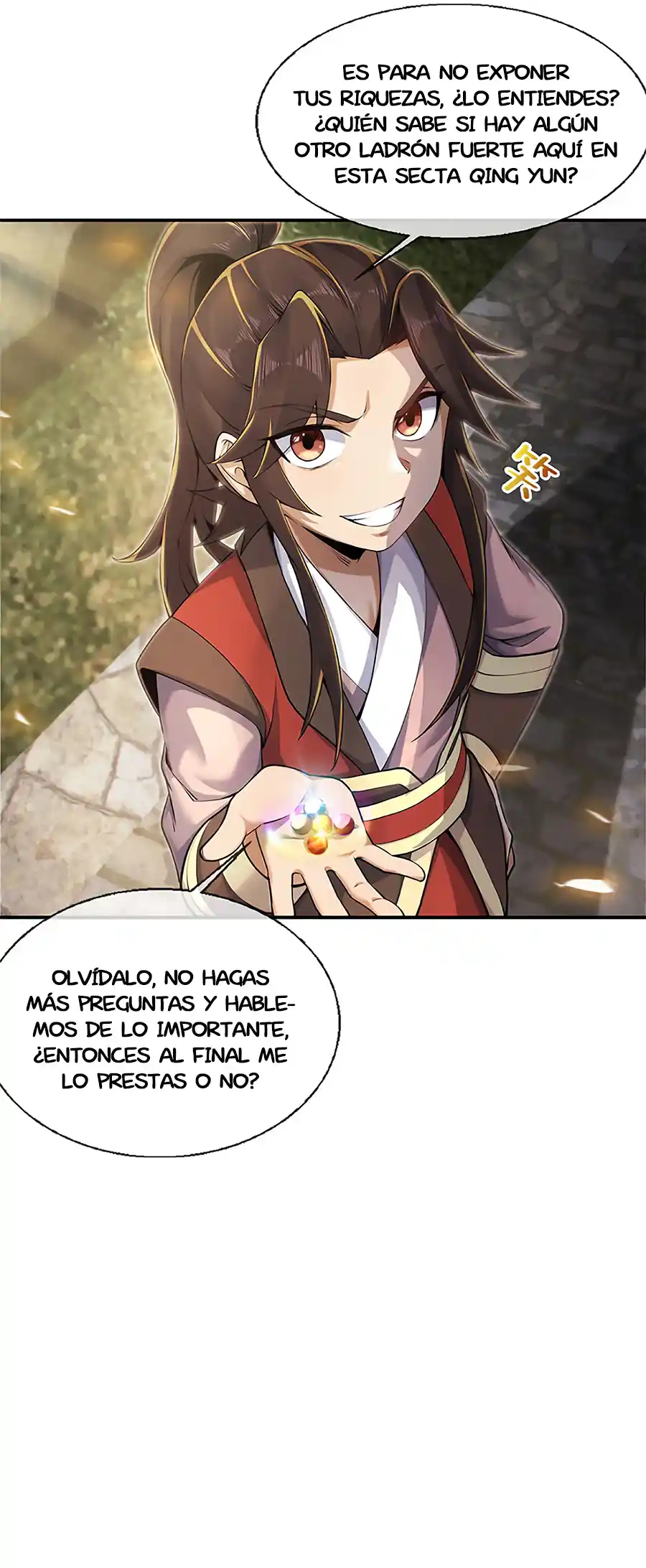 Plunder The Sky - Capítulo 58 - Página 9 - LectorTMOo