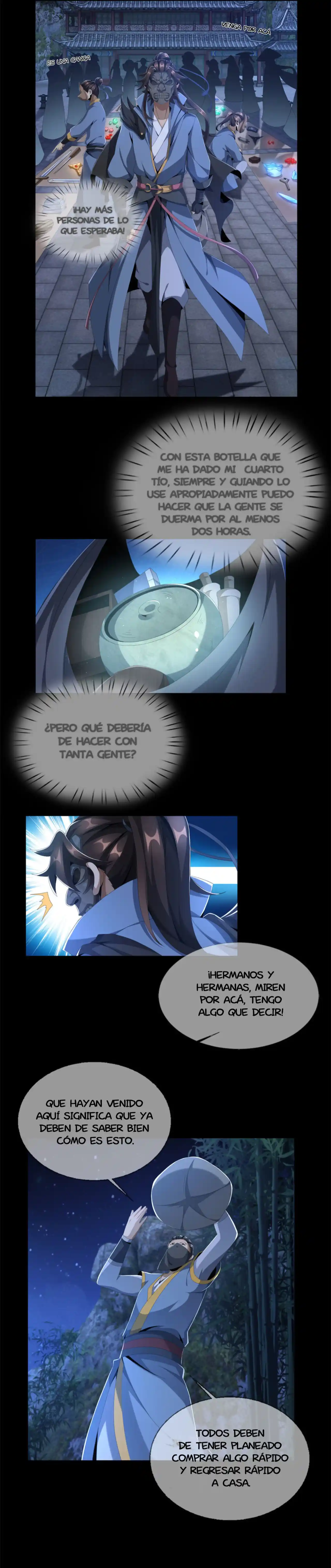 Plunder The Sky - Capítulo 6 - Página 3 - LectorTMOo