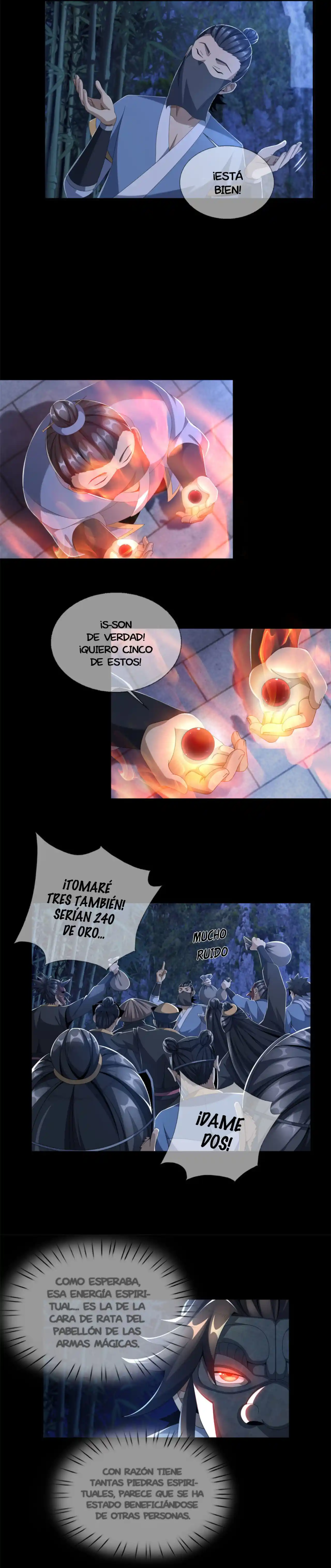 Plunder The Sky - Capítulo 6 - Página 5 - LectorTMOo