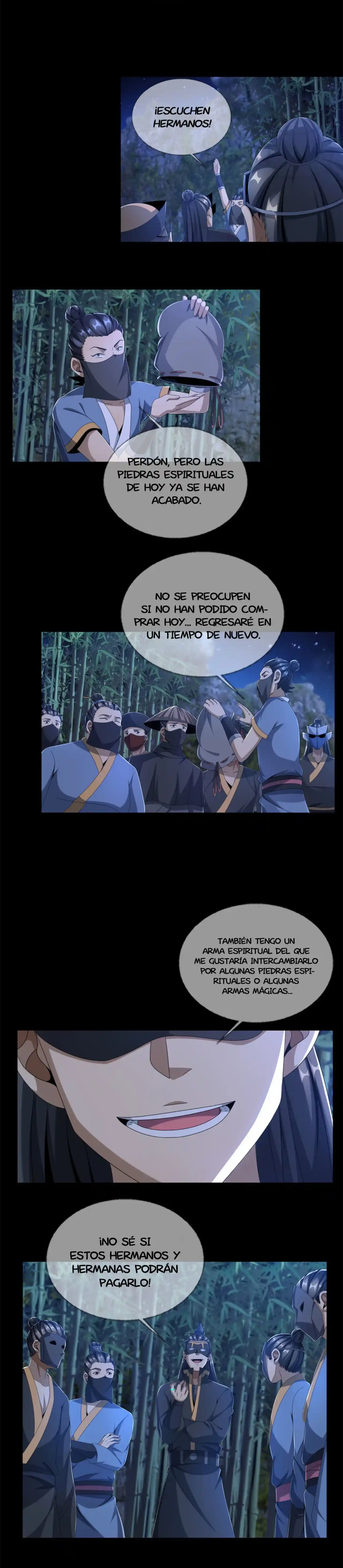 Plunder The Sky - Capítulo 6 - Página 6 - LectorTMOo