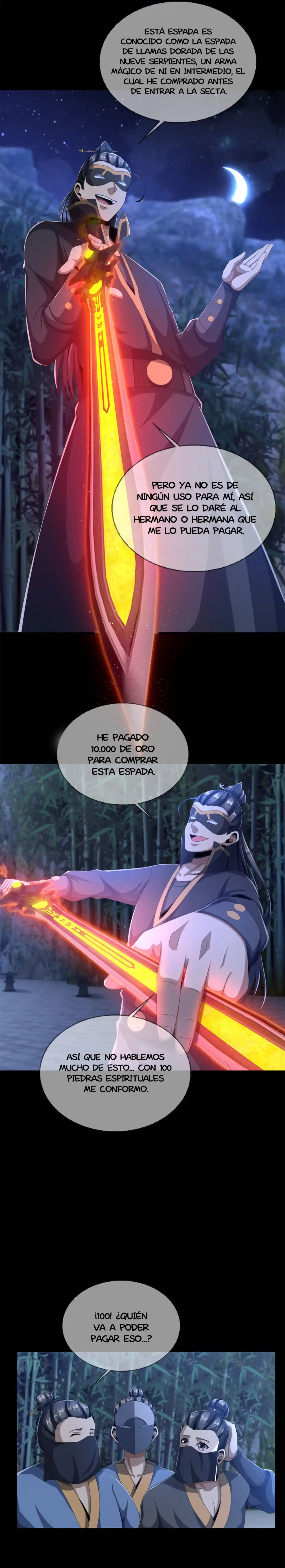 Plunder The Sky - Capítulo 6 - Página 8 - LectorTMOo