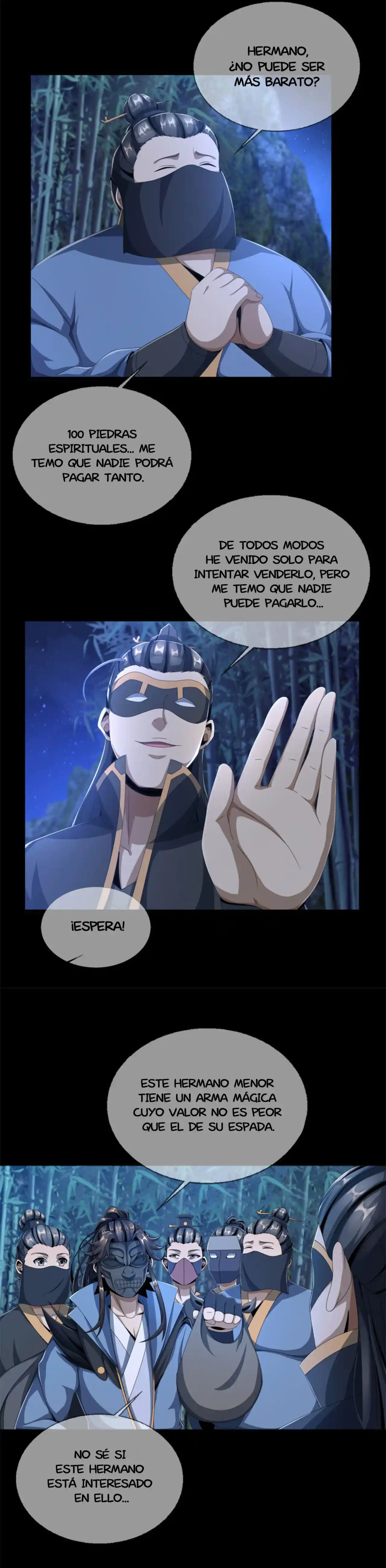 Plunder The Sky - Capítulo 6 - Página 9 - LectorTMOo