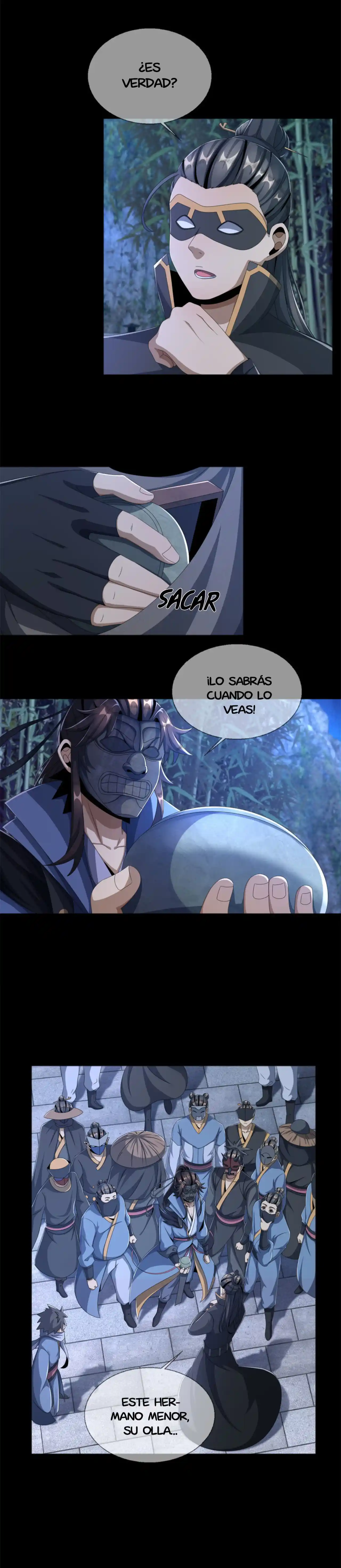 Plunder The Sky - Capítulo 6 - Página 10 - LectorTMOo