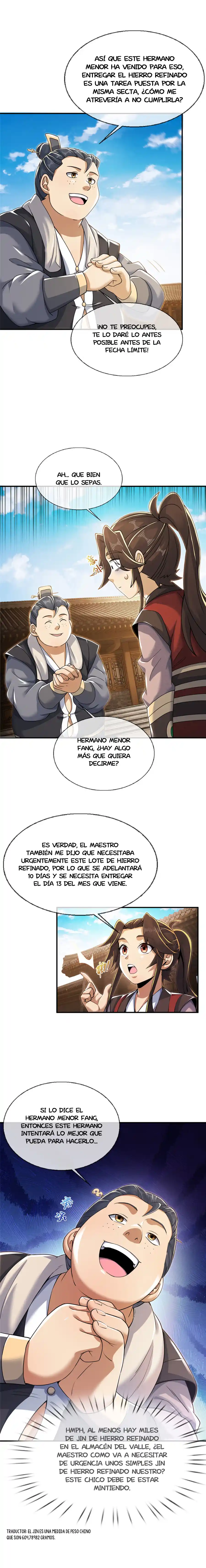 Plunder The Sky - Capítulo 65 - Página 3 - LectorTMOo