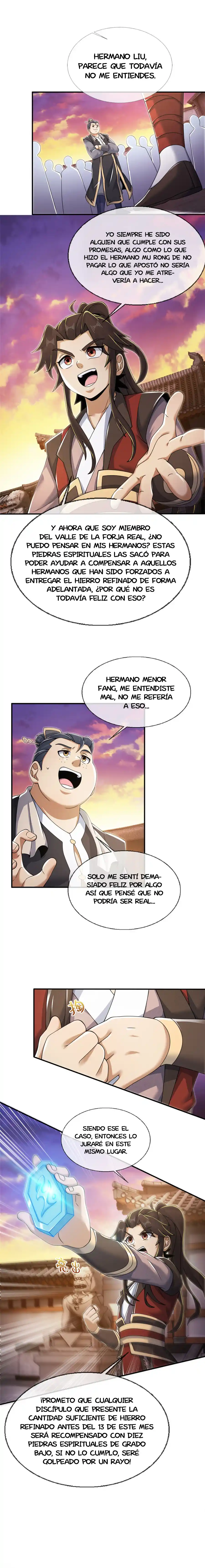 Plunder The Sky - Capítulo 65 - Página 11 - LectorTMOo