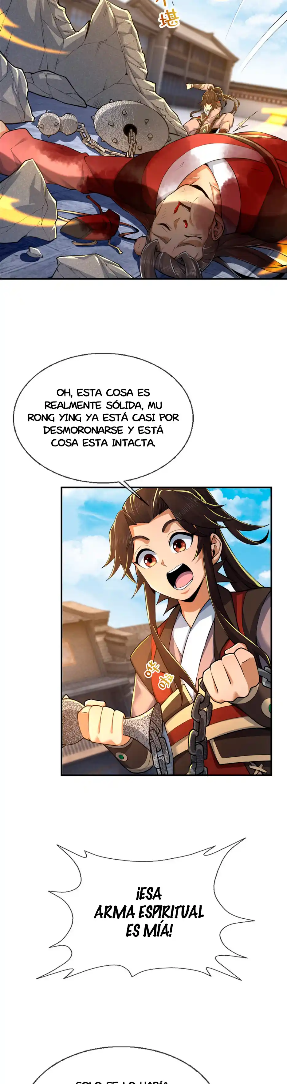Plunder The Sky - Capítulo 67 - Página 14 - LectorTMOo