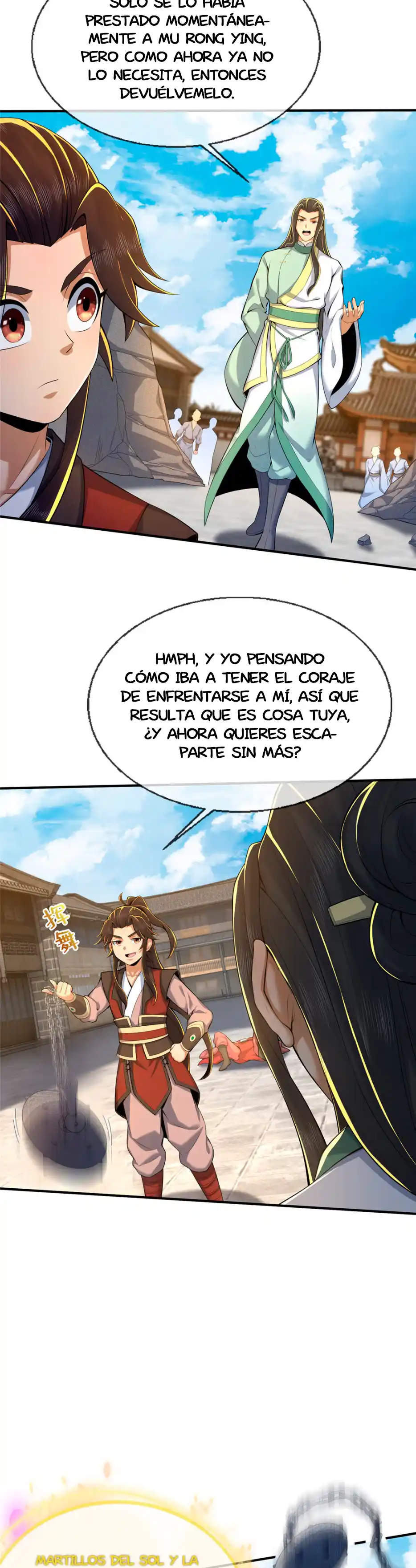 Plunder The Sky - Capítulo 67 - Página 15 - LectorTMOo