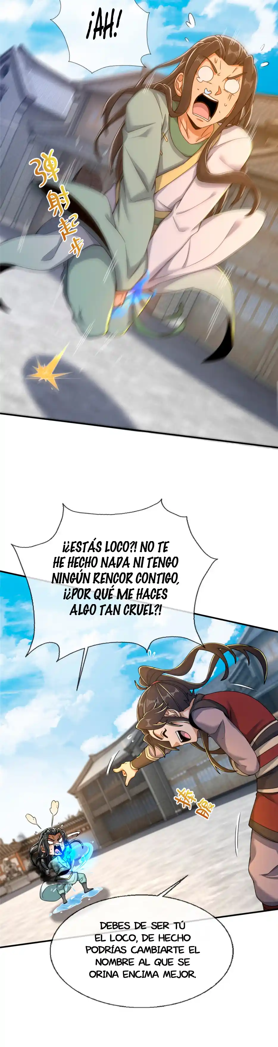 Plunder The Sky - Capítulo 67 - Página 25 - LectorTMOo