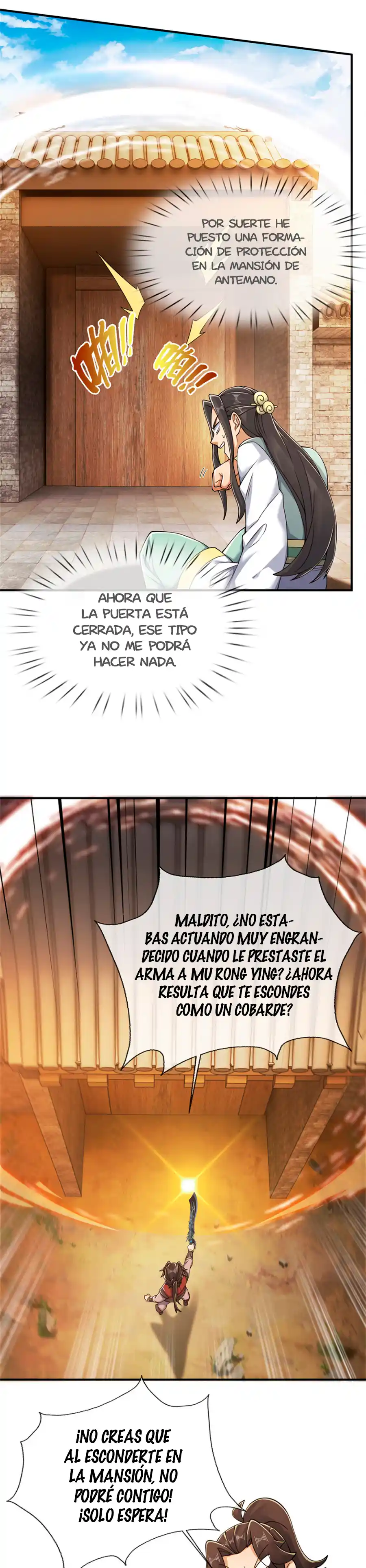 Plunder The Sky - Capítulo 68 - Página 9 - LectorTMOo