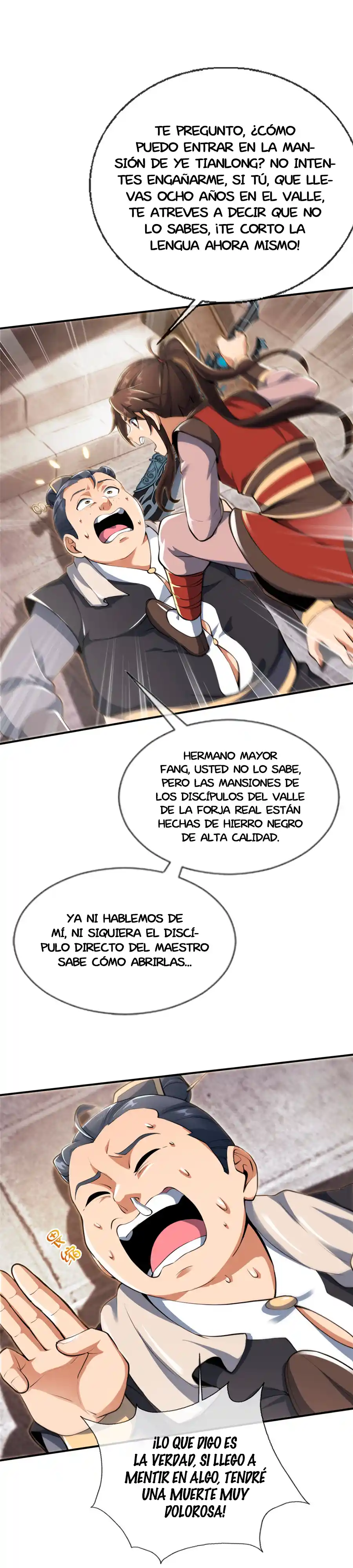 Plunder The Sky - Capítulo 68 - Página 16 - LectorTMOo