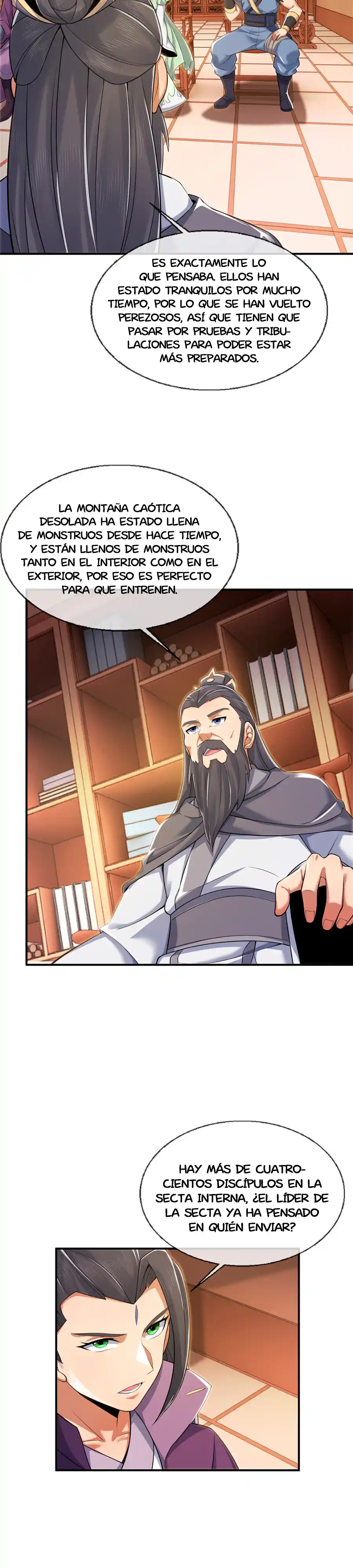 Plunder The Sky - Capítulo 68 - Página 22 - LectorTMOo