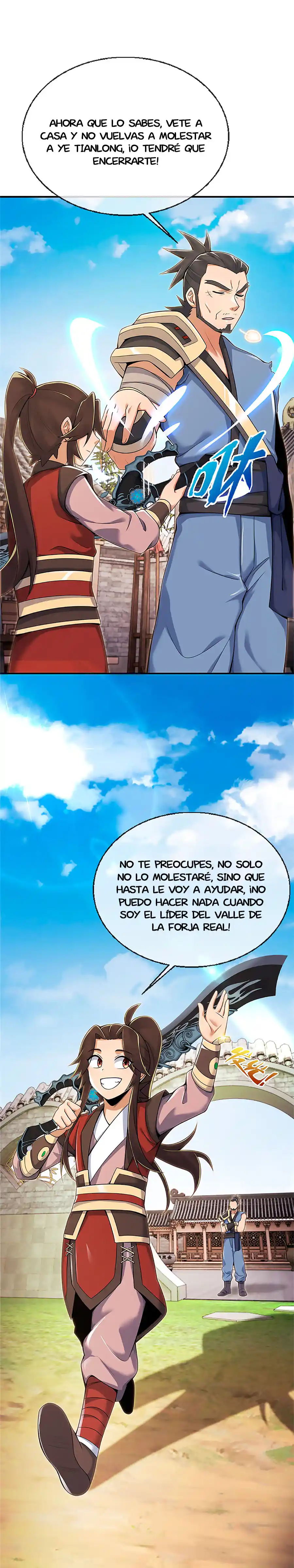 Plunder The Sky - Capítulo 69 - Página 18 - LectorTMOo