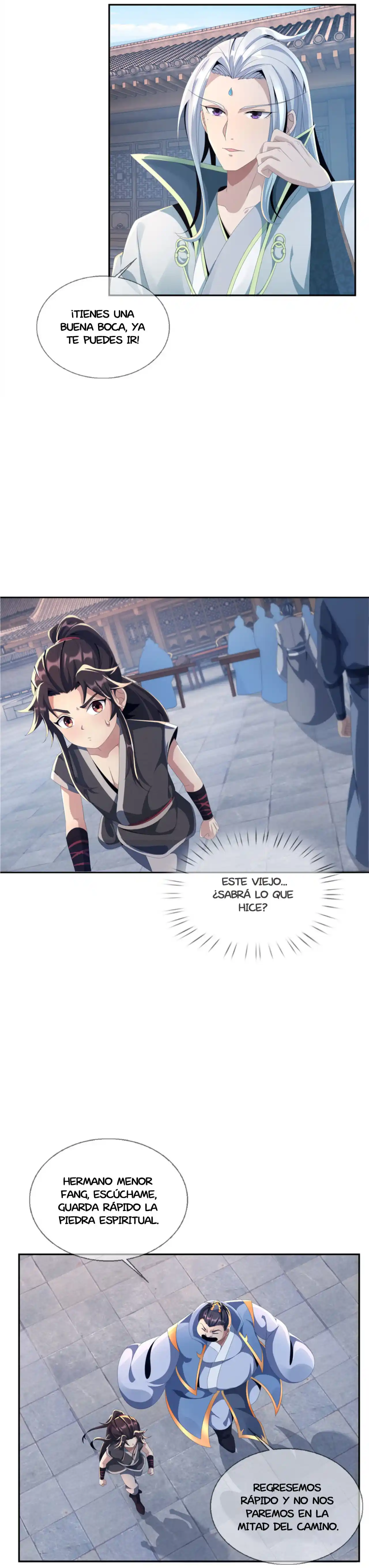 Plunder The Sky - Capítulo 7 - Página 19 - LectorTMOo