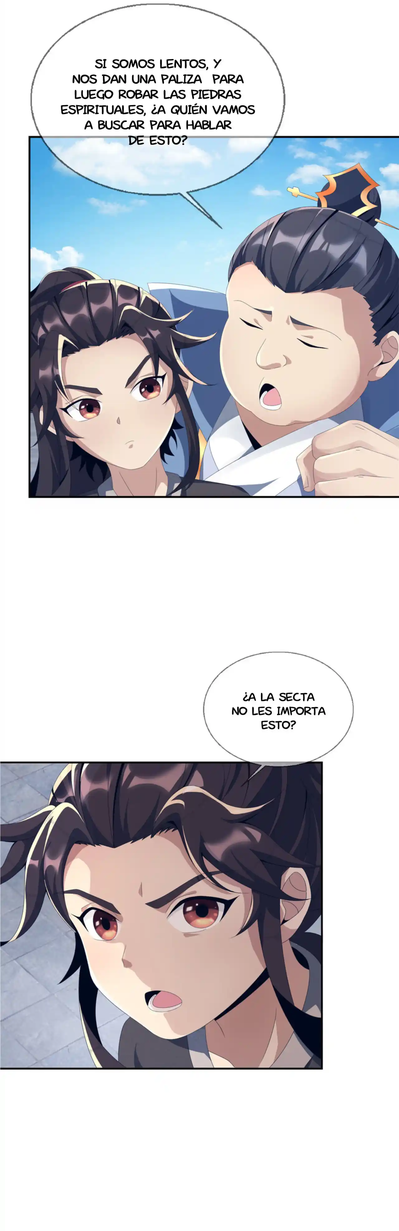 Plunder The Sky - Capítulo 7 - Página 21 - LectorTMOo