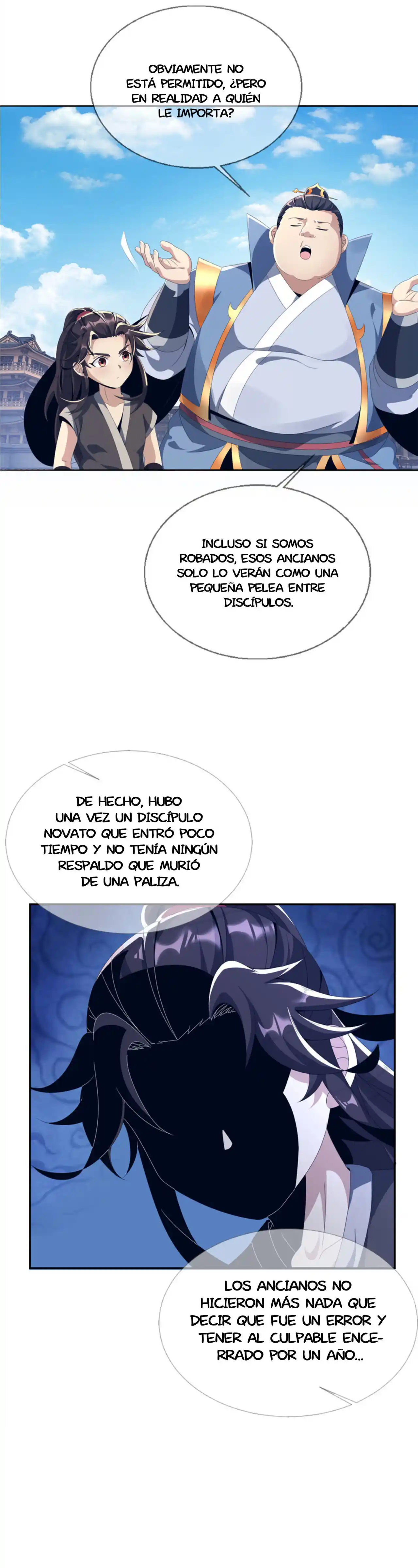Plunder The Sky - Capítulo 7 - Página 22 - LectorTMOo