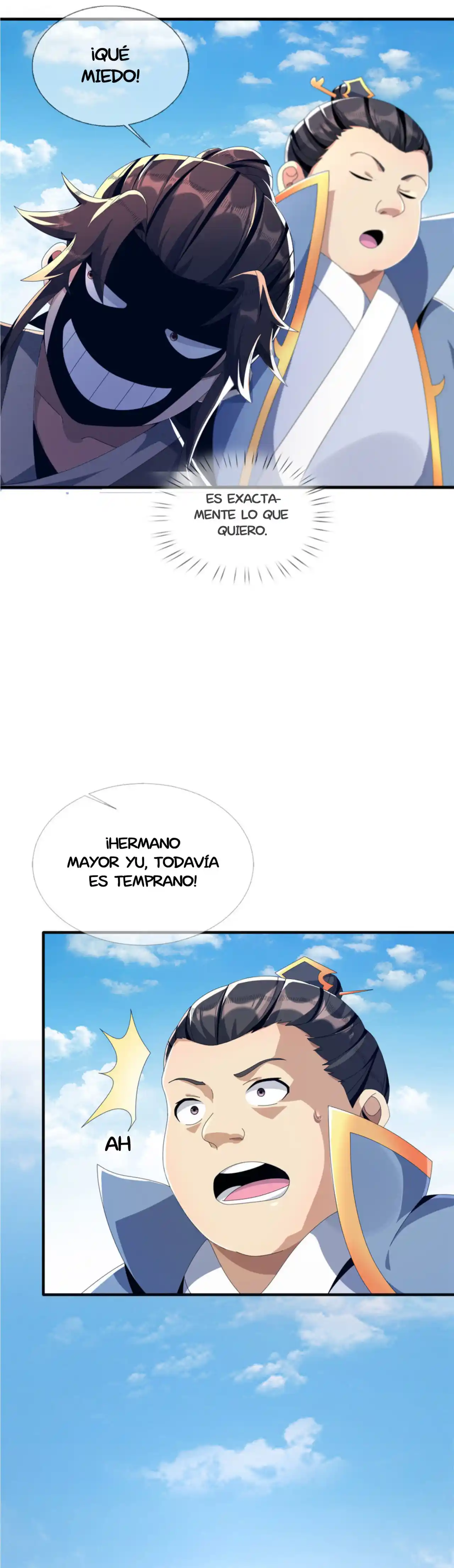 Plunder The Sky - Capítulo 7 - Página 23 - LectorTMOo