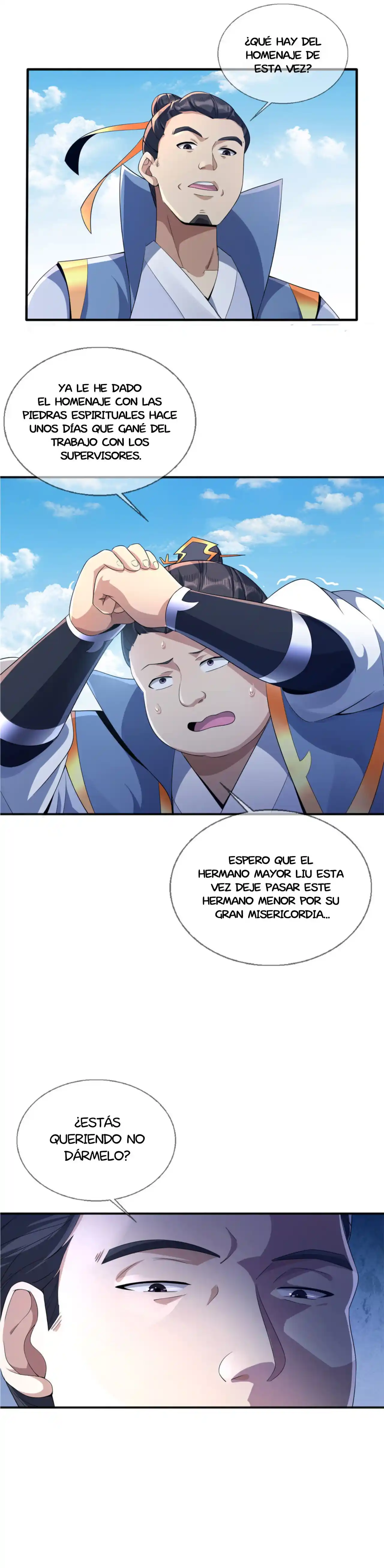 Plunder The Sky - Capítulo 7 - Página 25 - LectorTMOo