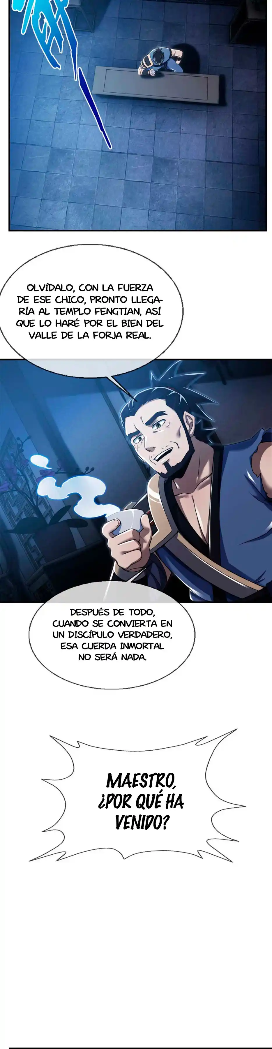 Plunder The Sky - Capítulo 70 - Página 4 - LectorTMOo