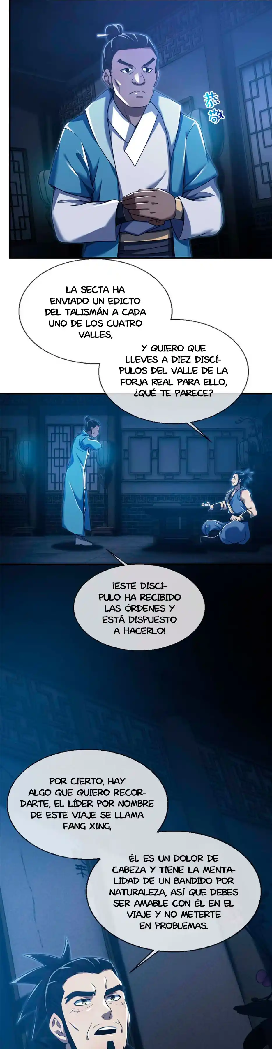 Plunder The Sky - Capítulo 70 - Página 5 - LectorTMOo