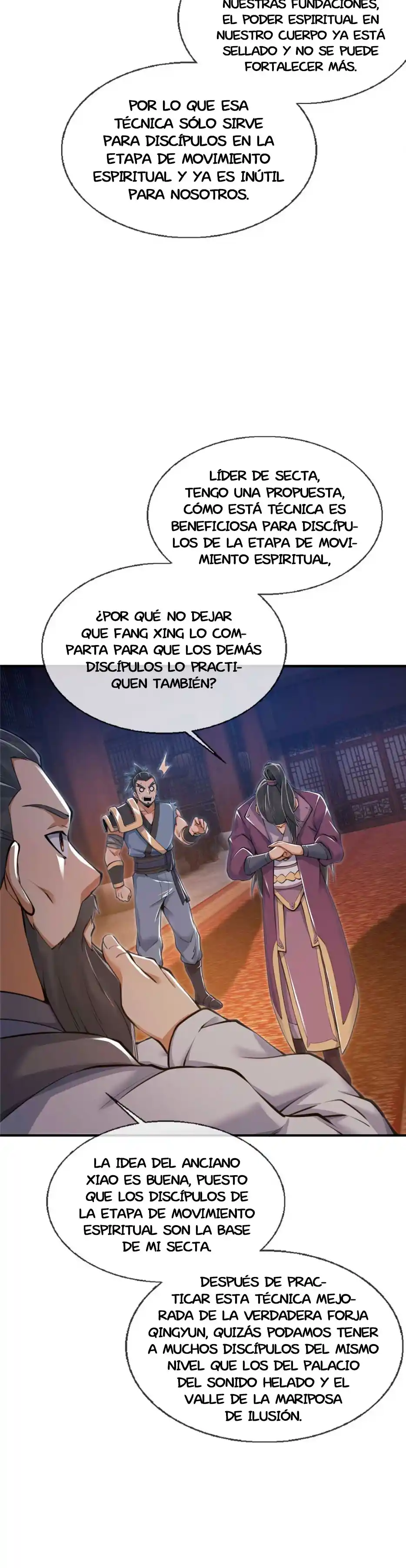 Plunder The Sky - Capítulo 70 - Página 11 - LectorTMOo