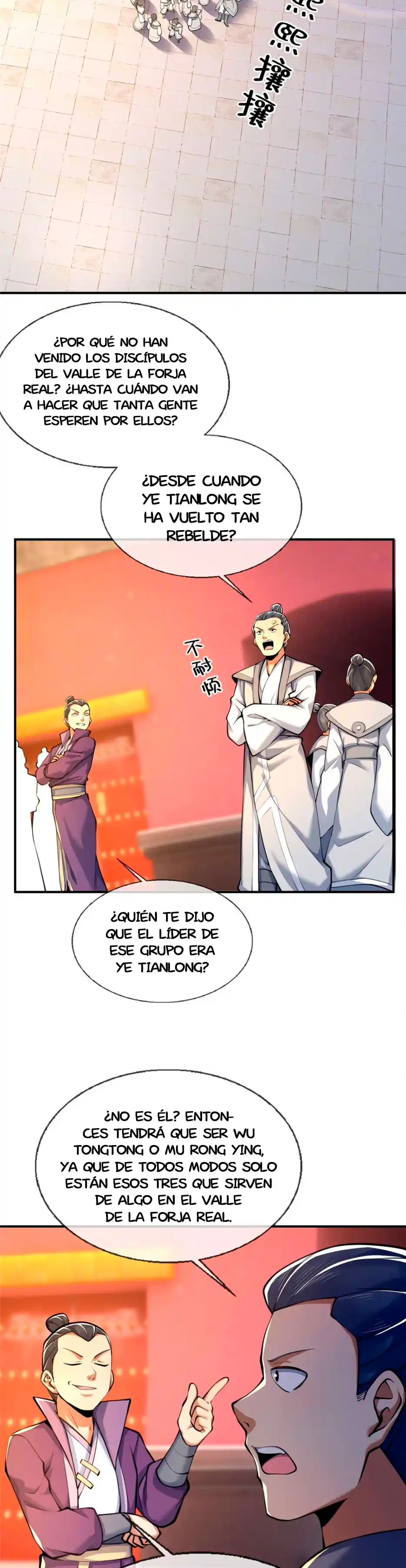 Plunder The Sky - Capítulo 70 - Página 21 - LectorTMOo