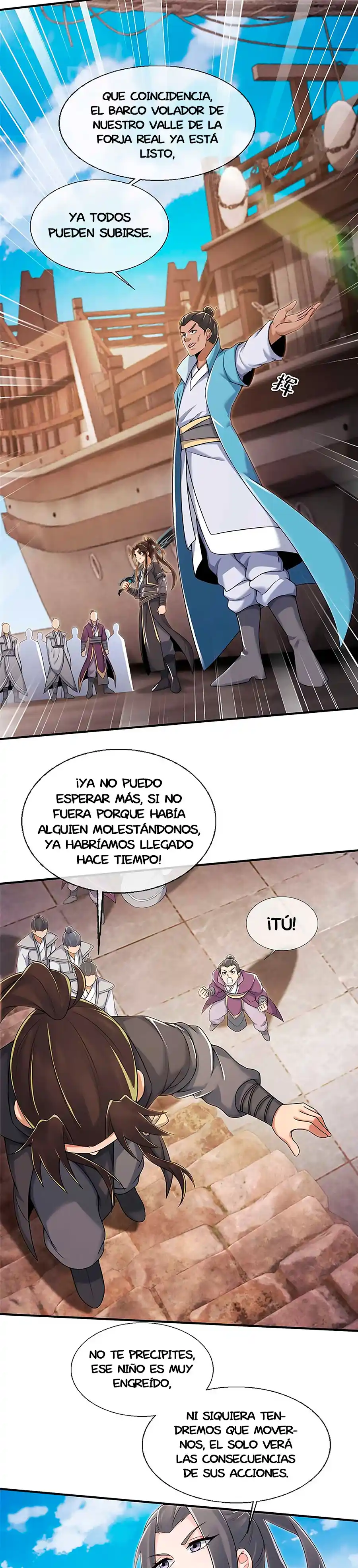 Plunder The Sky - Capítulo 71 - Página 5 - LectorTMOo