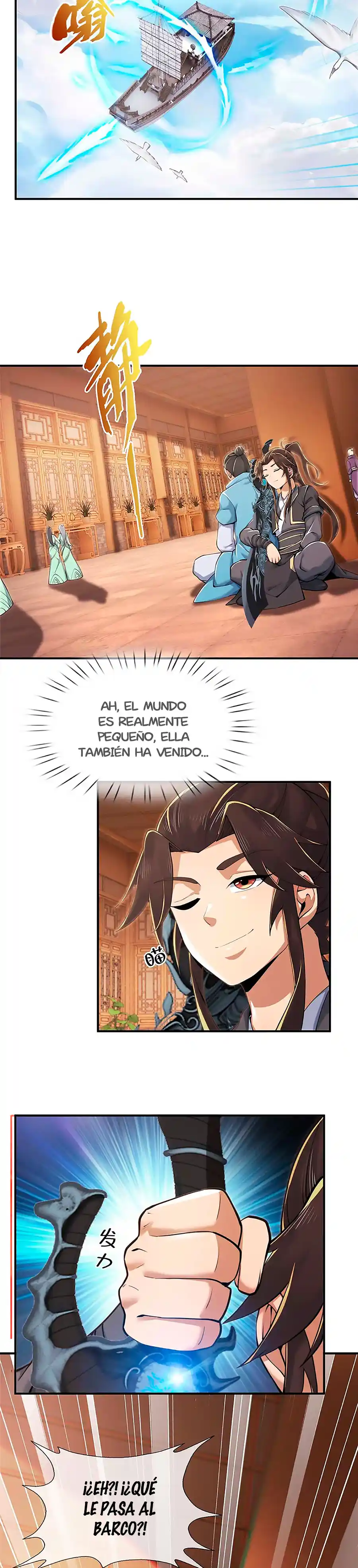 Plunder The Sky - Capítulo 71 - Página 7 - LectorTMOo