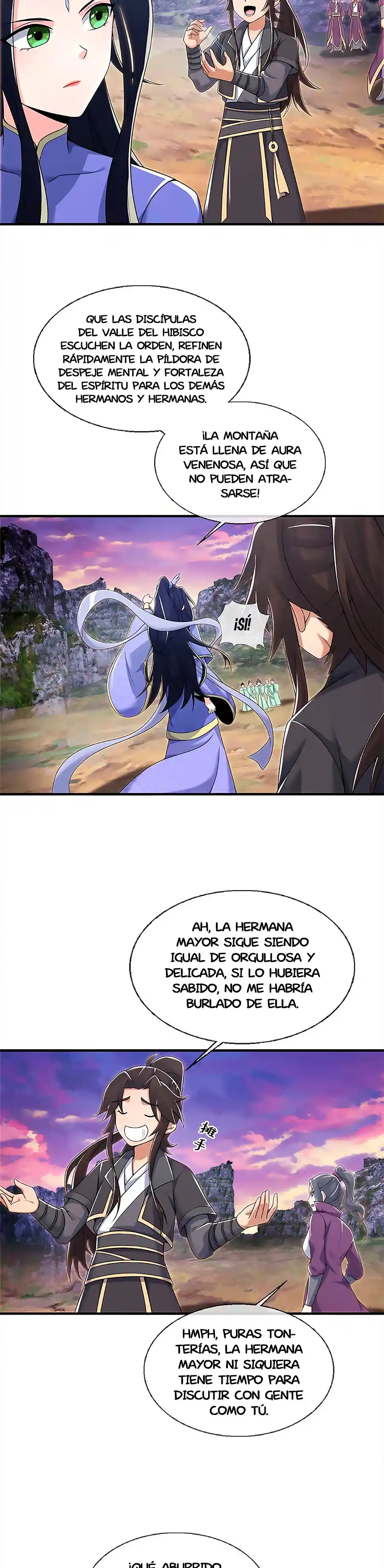 Plunder The Sky - Capítulo 71 - Página 20 - LectorTMOo