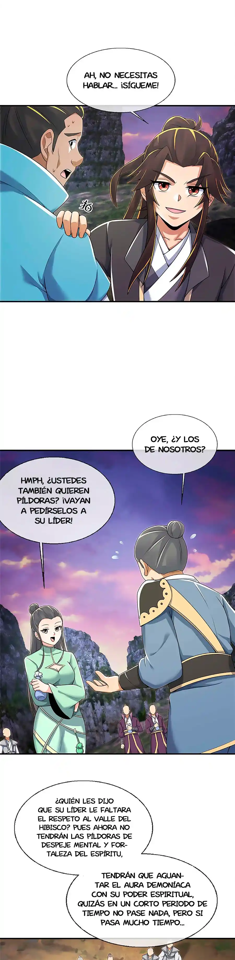 Plunder The Sky - Capítulo 71 - Página 22 - LectorTMOo